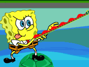 Sponge Bob Cross The River