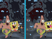 Sponge Bob - Spot The Difference