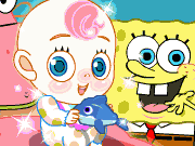 SpongeBob and Patrick Babies