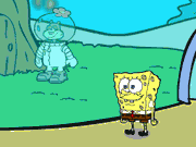 SpongeBob Saw Game