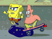 SpongeBob Skater