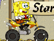 Spongebob Snow Motorbike