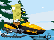 Spongebob Snowmobile